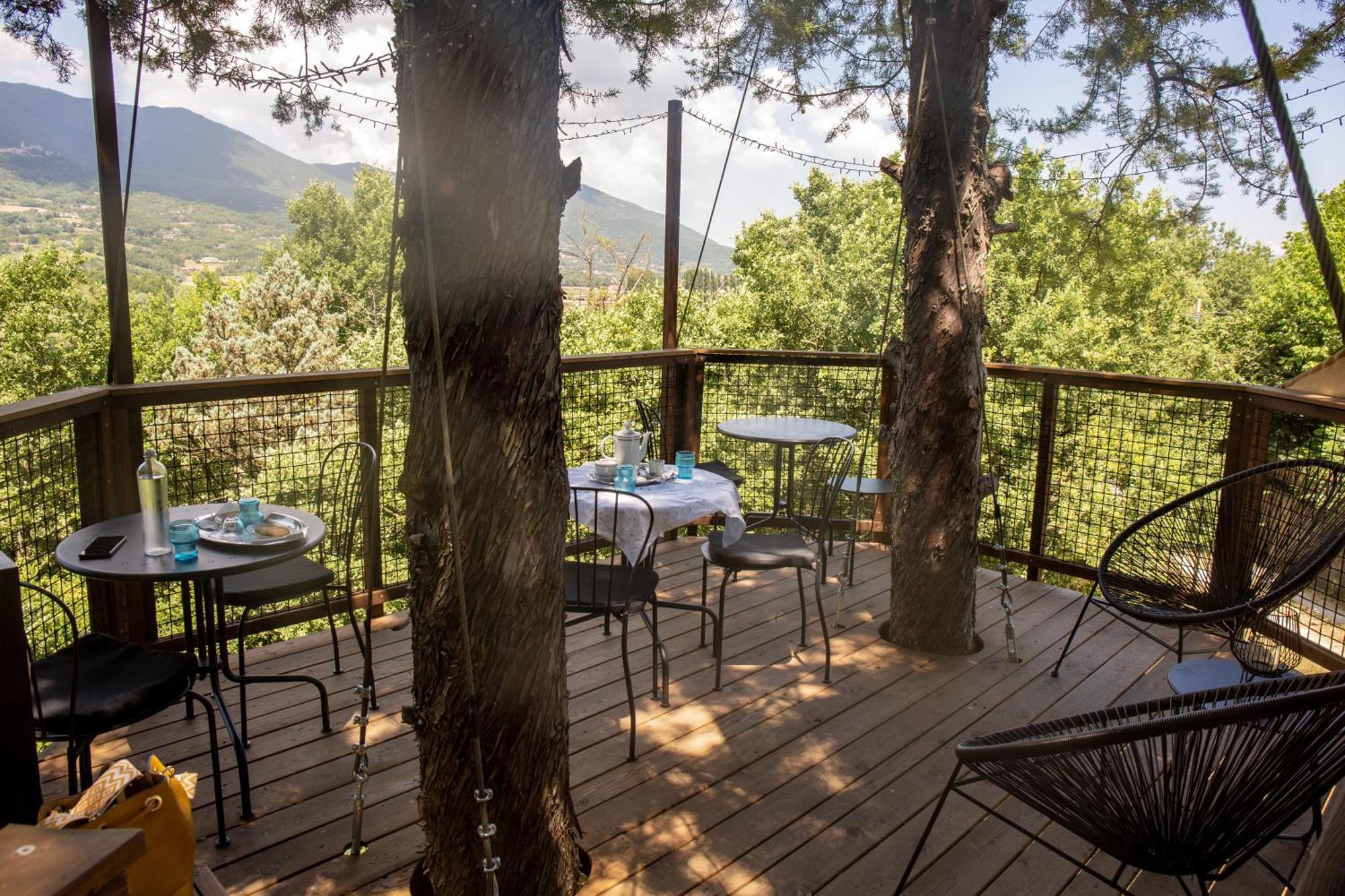 B&B Colle Di Terria Country House Contigliano Exteriér fotografie