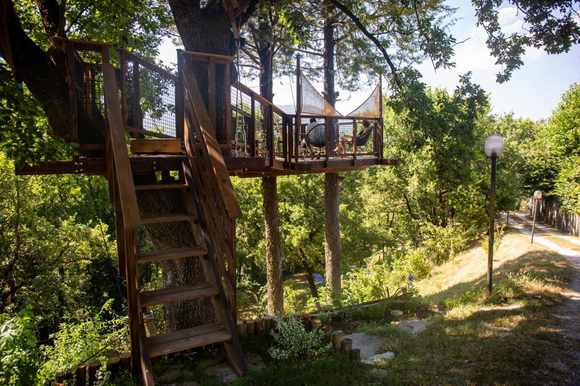 B&B Colle Di Terria Country House Contigliano Exteriér fotografie