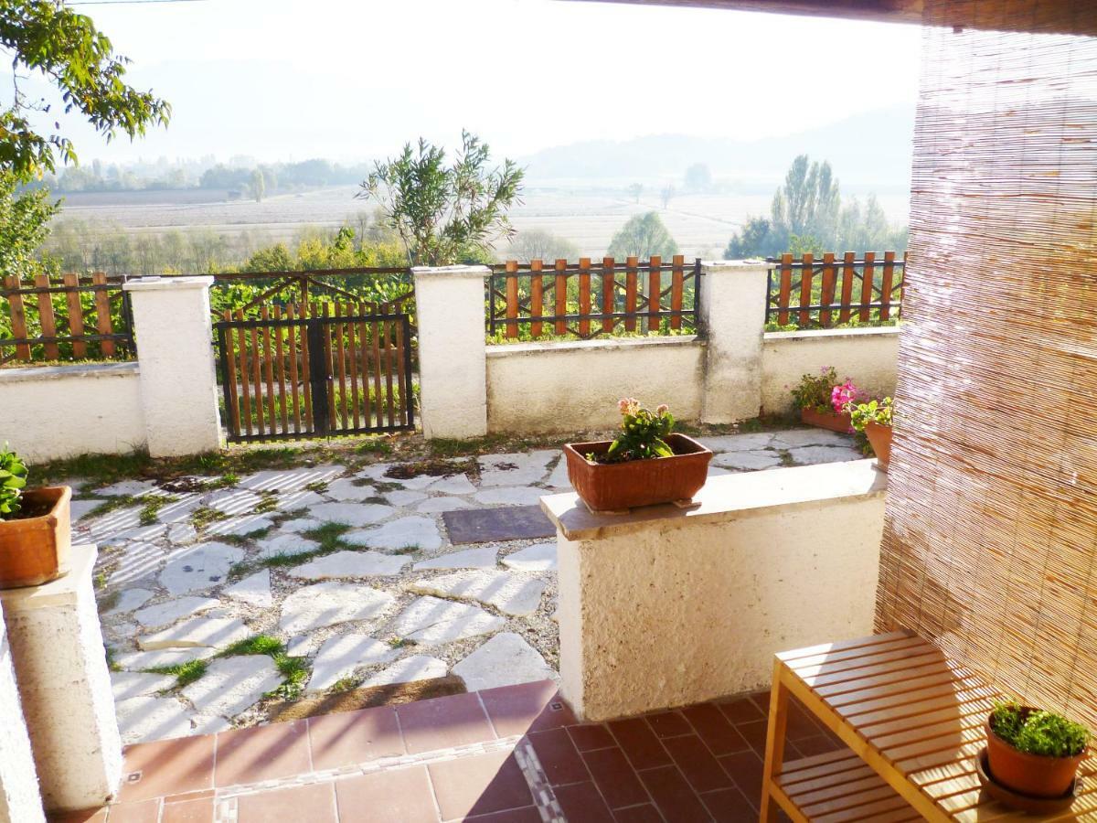 B&B Colle Di Terria Country House Contigliano Exteriér fotografie