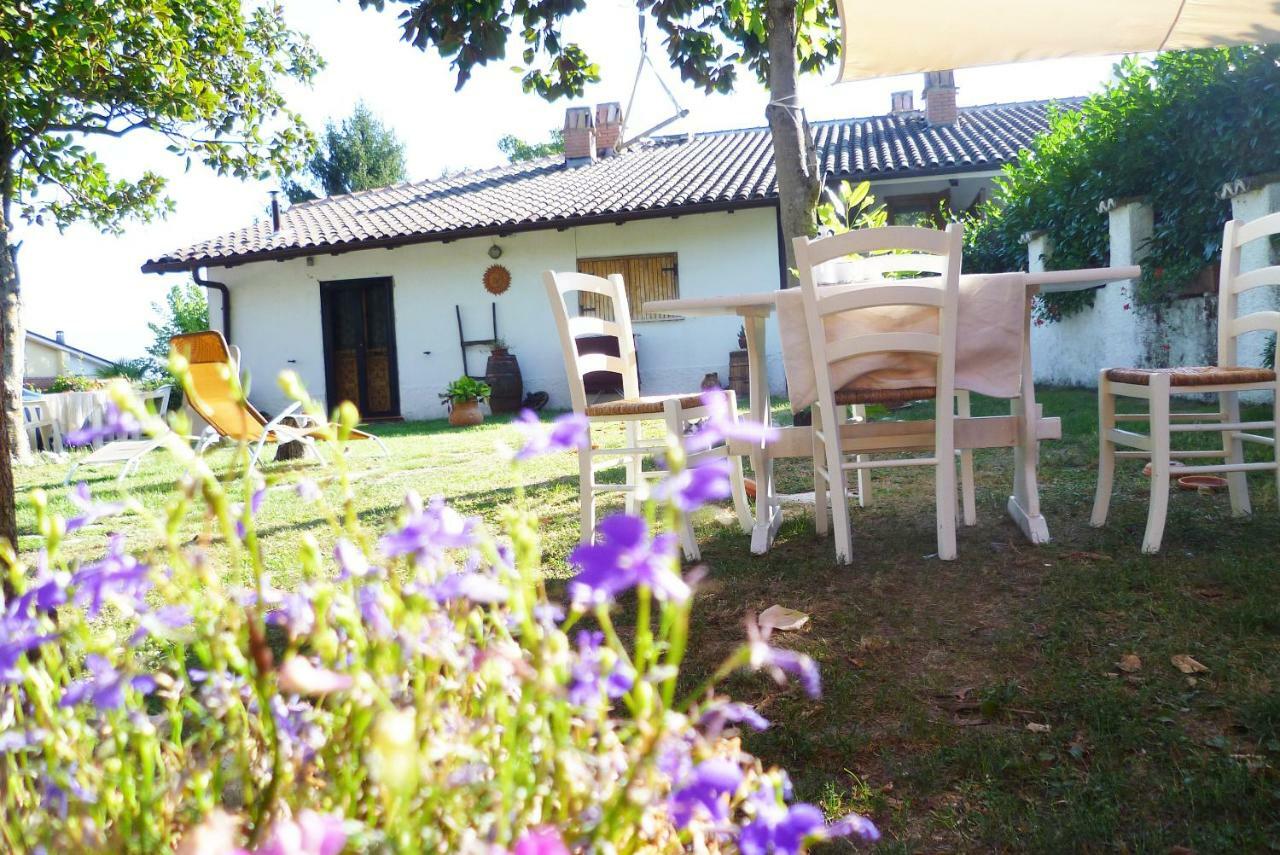 B&B Colle Di Terria Country House Contigliano Exteriér fotografie