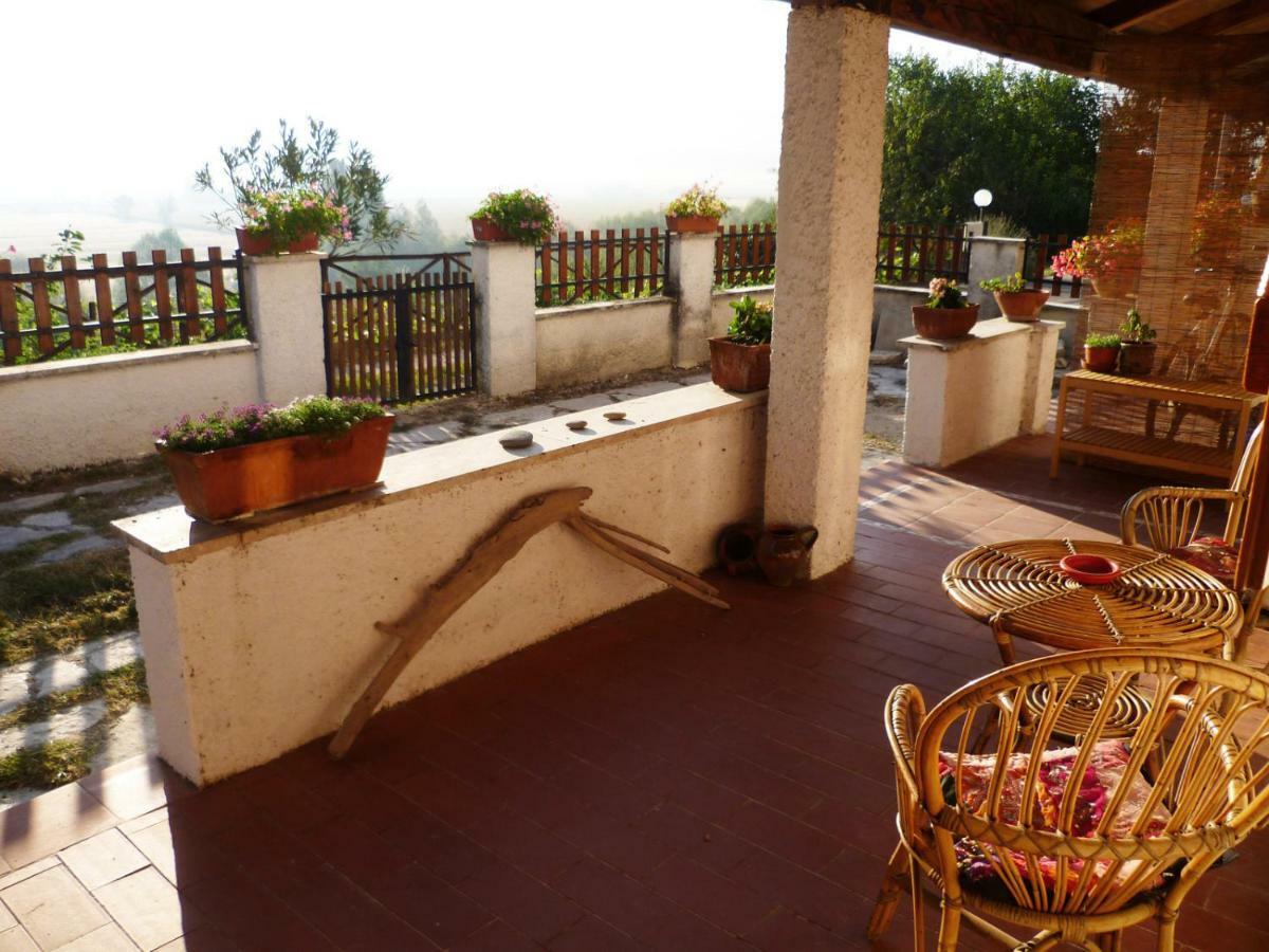 B&B Colle Di Terria Country House Contigliano Exteriér fotografie